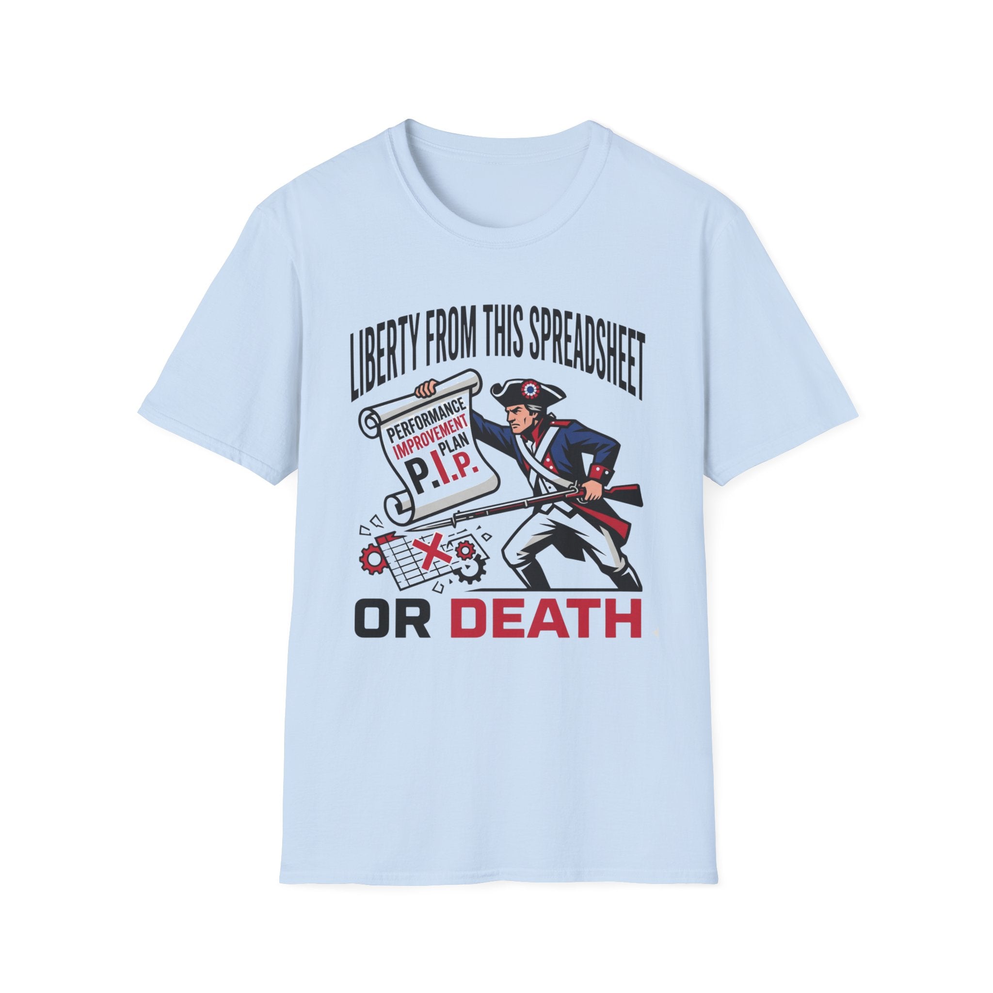 Liberty From this Spreadsheet T-Shirt