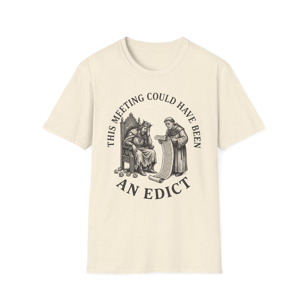 This Meeting Could Have Been an Edict T-Shirt