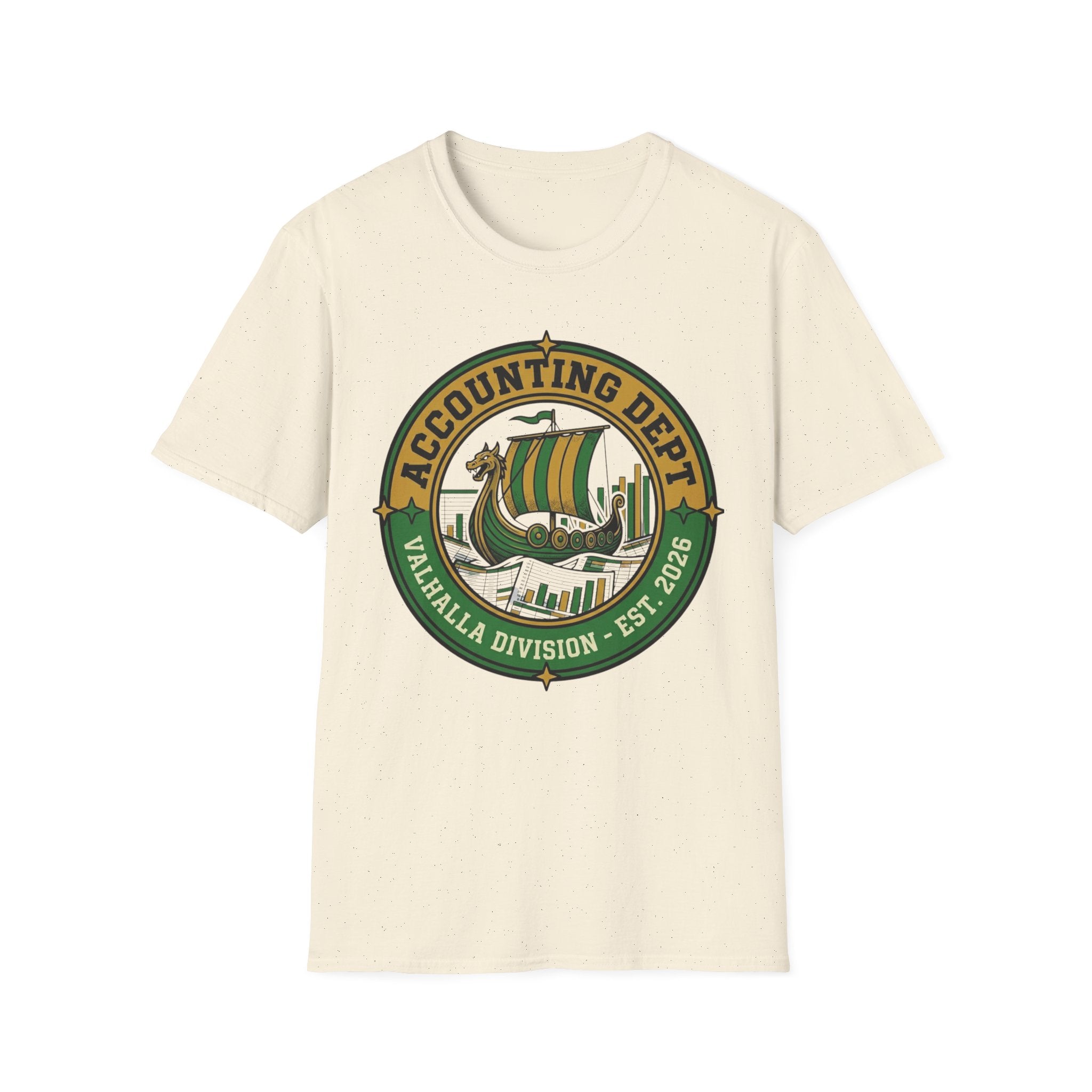 Accounting Department Valhalla Division T-Shirt
