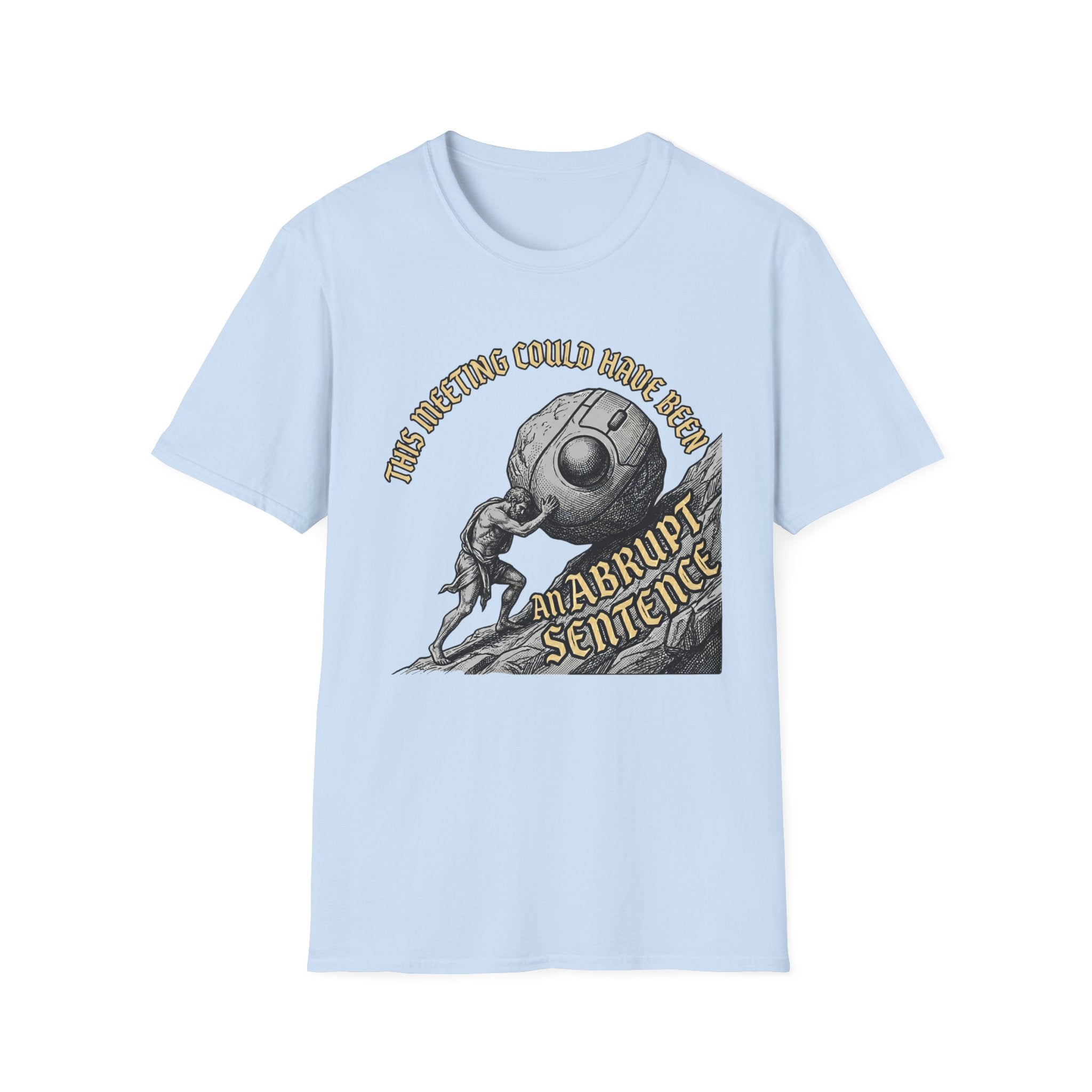 This Meeting Could Have Been an Abrupt Sentance T-Shirt
