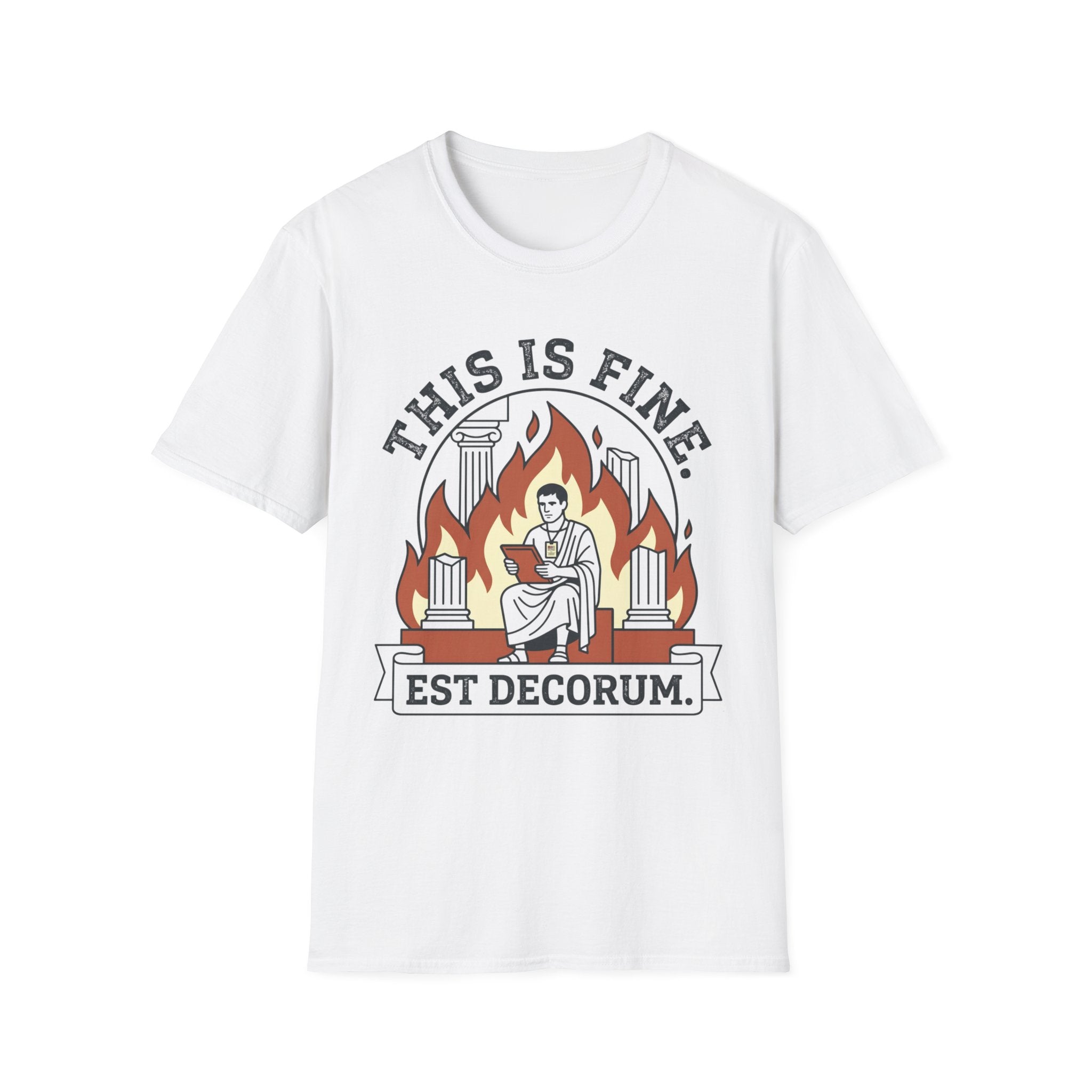 This is Fine. T-Shirt