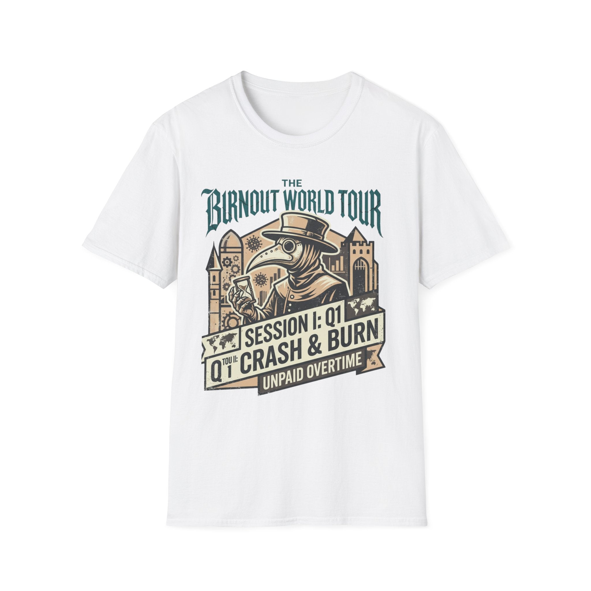 Burnout World Tour T-Shirt