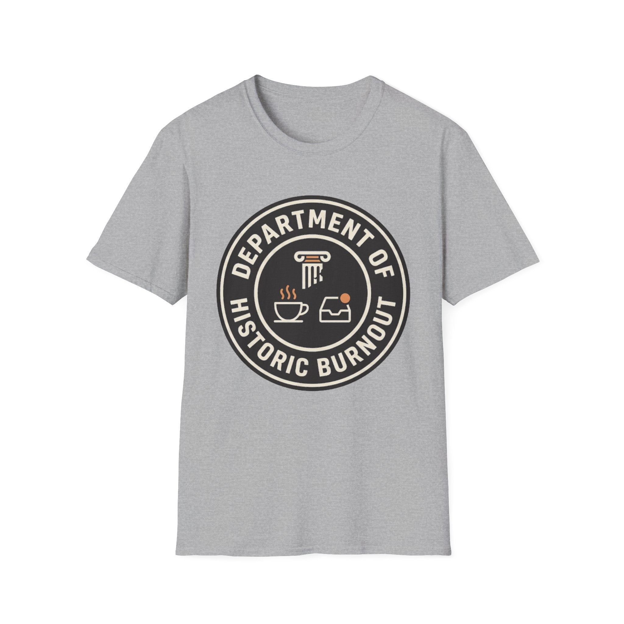 Department of Historic Burnout T-Shirt
