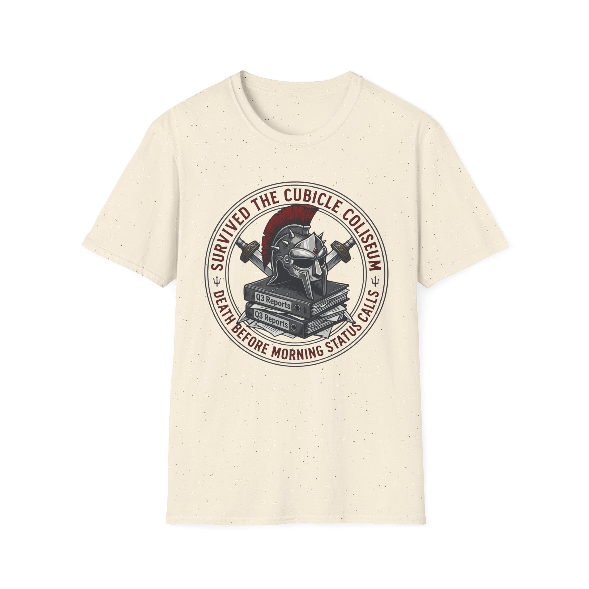 Survived the Cubicle Coliseum T-Shirt