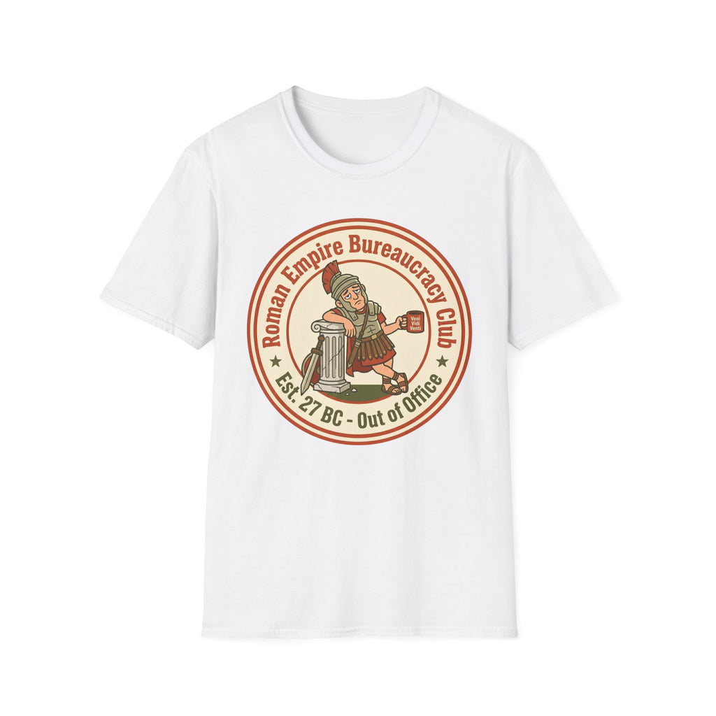 Roman Empire Bureaucracy Club T-Shirt