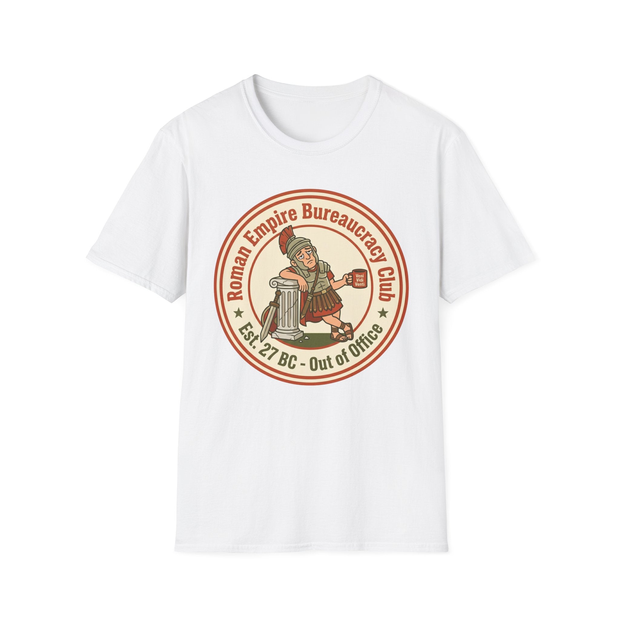 Roman Empire Bureaucracy Club T-Shirt