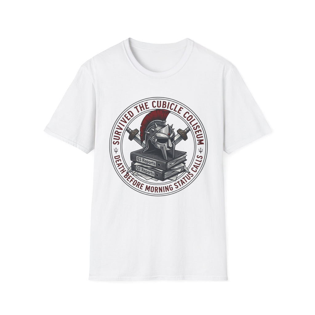 Survived the Cubicle Coliseum T-Shirt