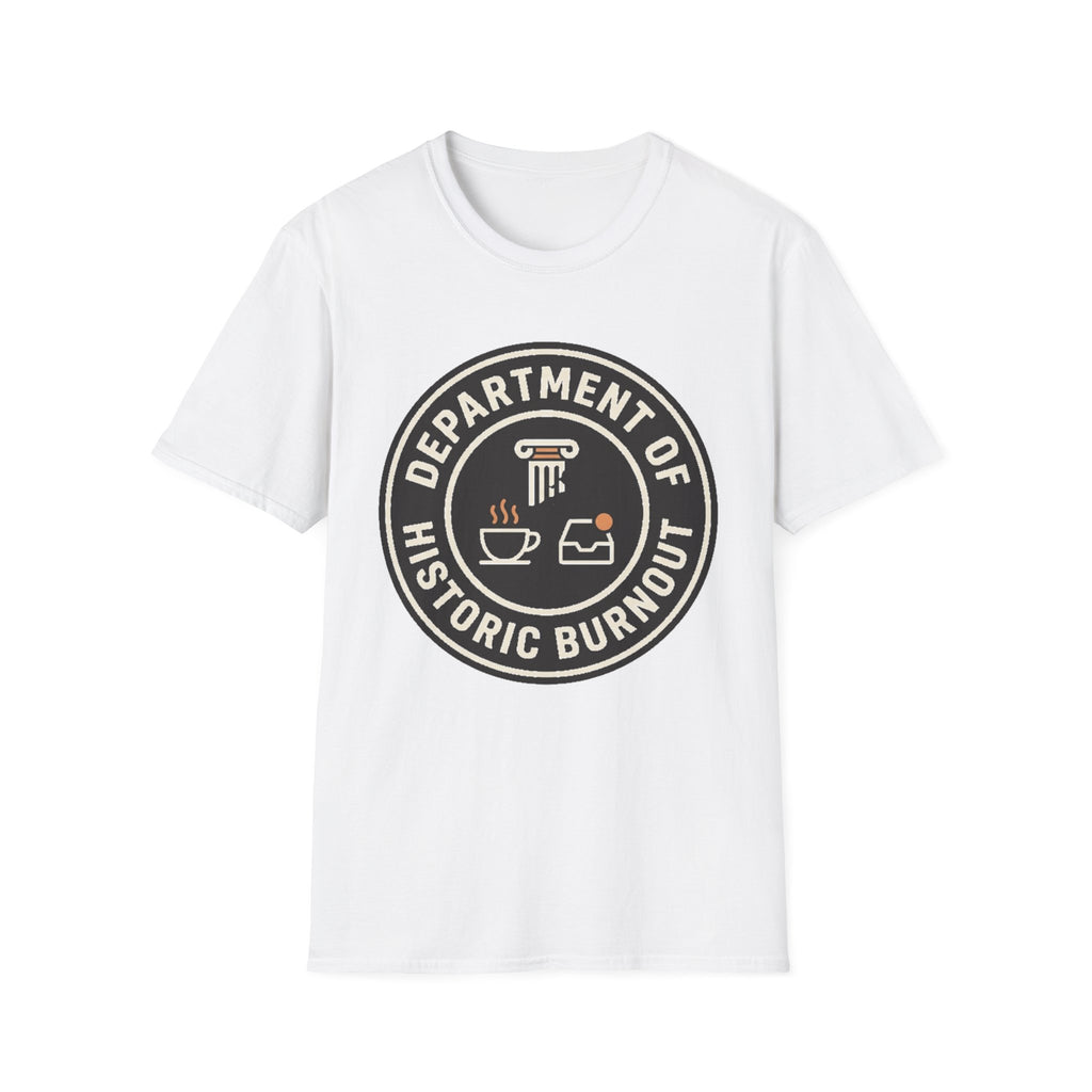 Department of Historic Burnout T-Shirt