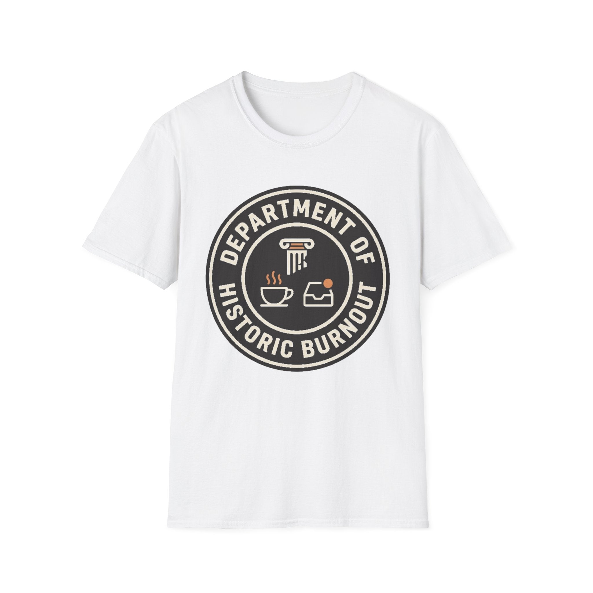 Department of Historic Burnout T-Shirt