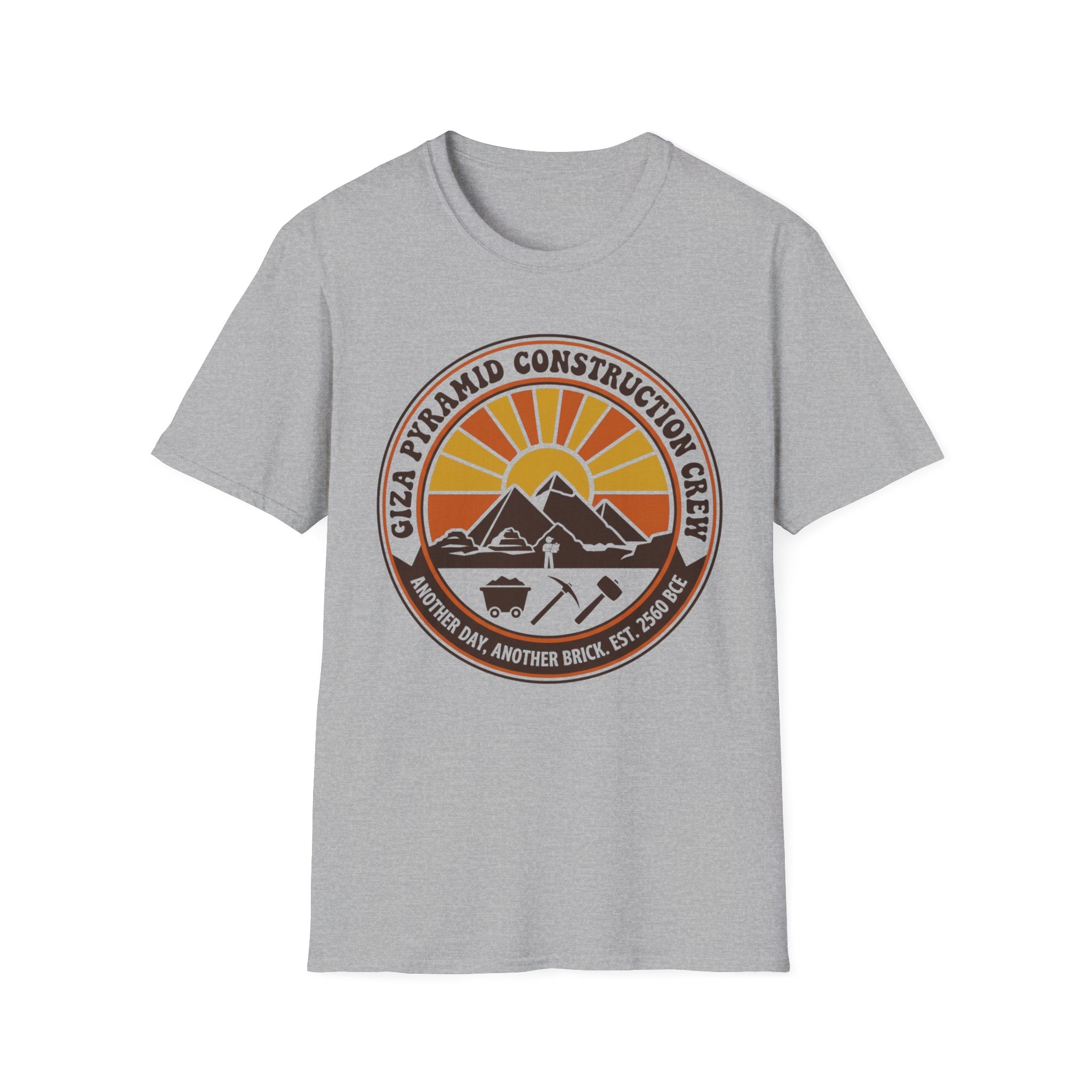 Giza Pyramid Construction Crew T-Shirt