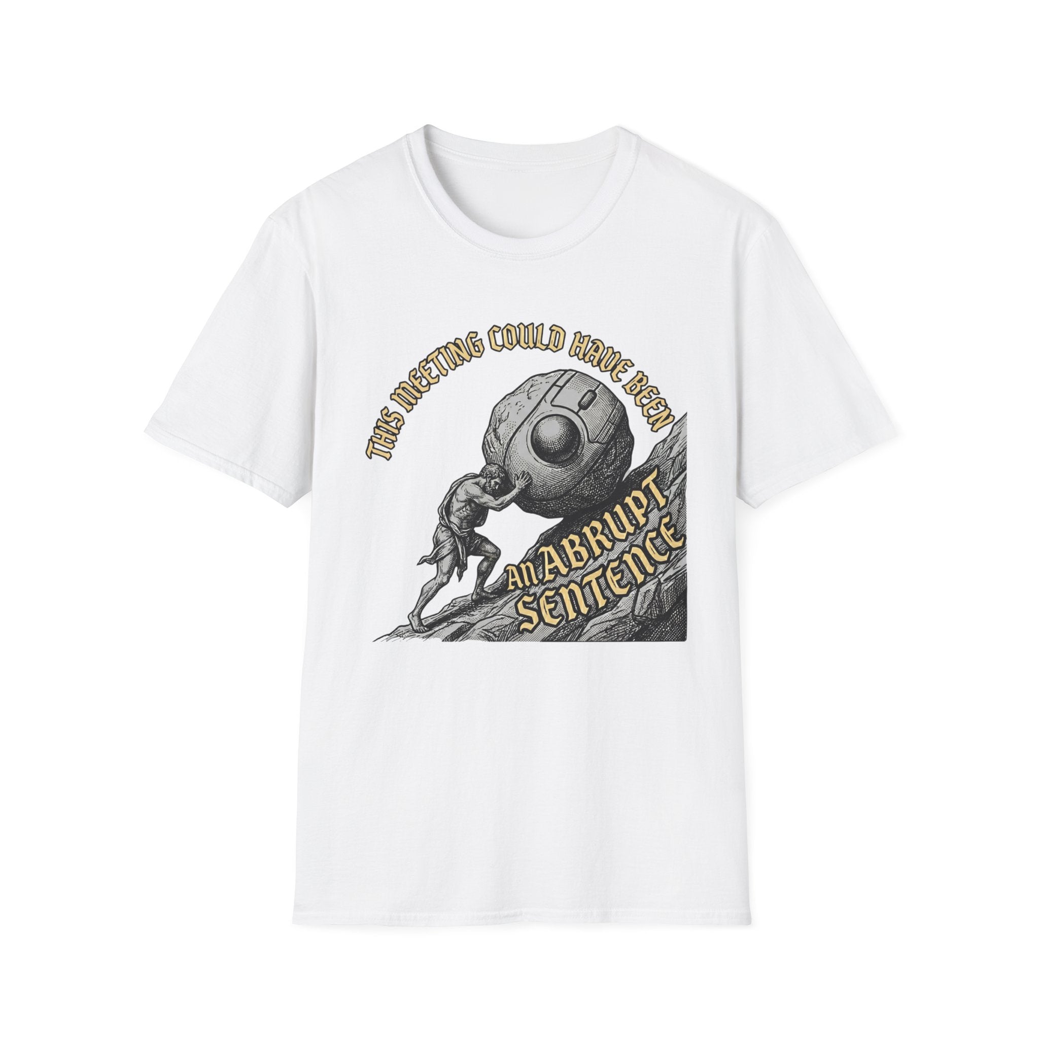 This Meeting Could Have Been an Abrupt Sentance T-Shirt