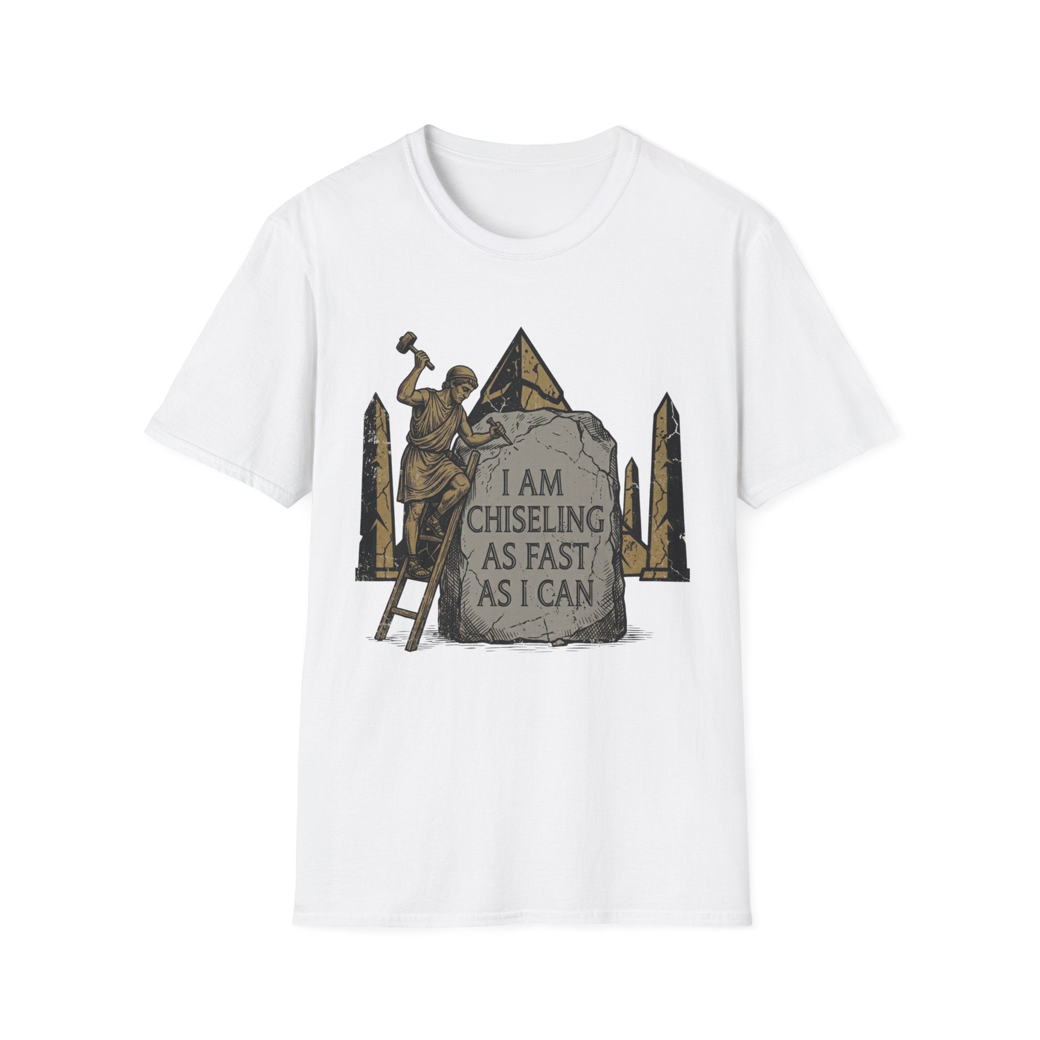I am Chiseling as Fast as I Can T-Shirt