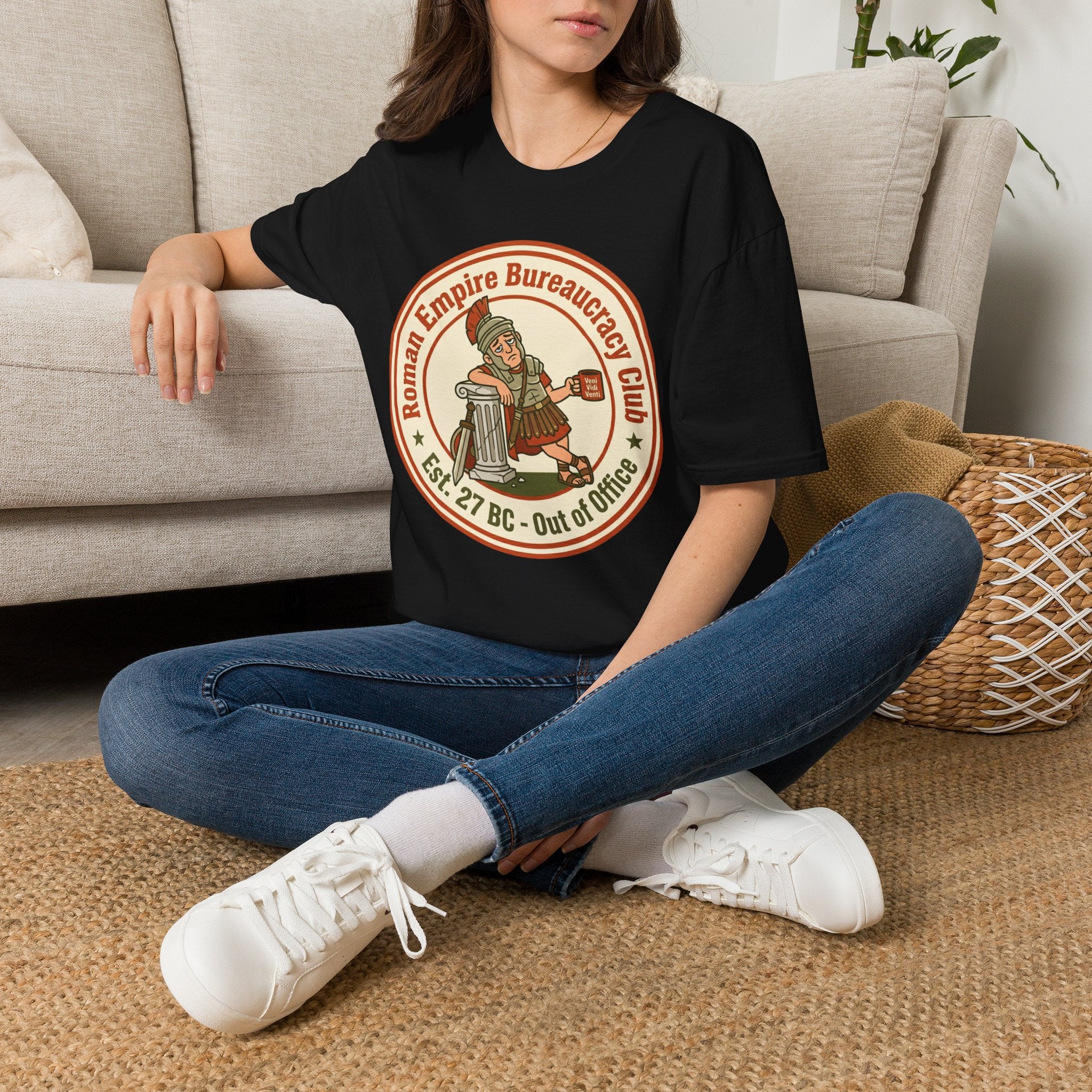 Roman Empire Bureaucracy Club T-Shirt
