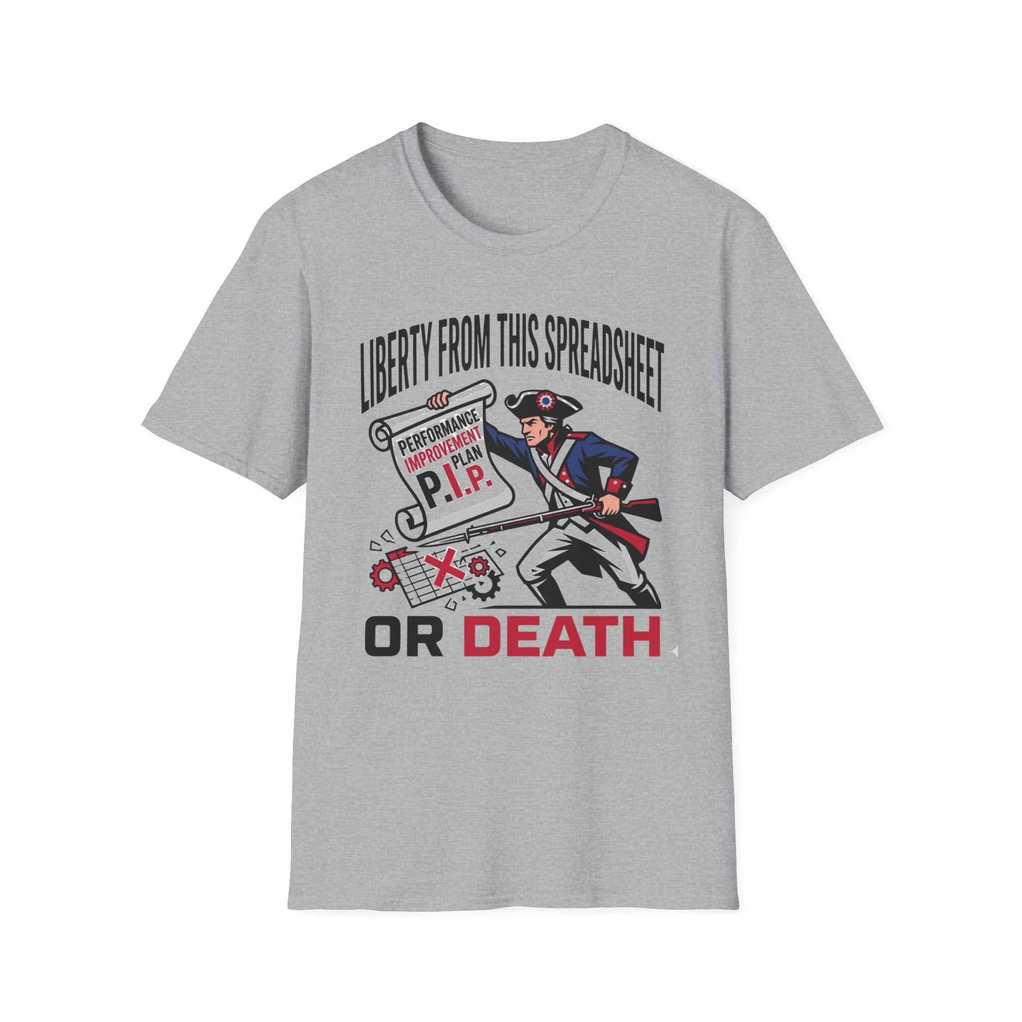 Liberty From this Spreadsheet T-Shirt