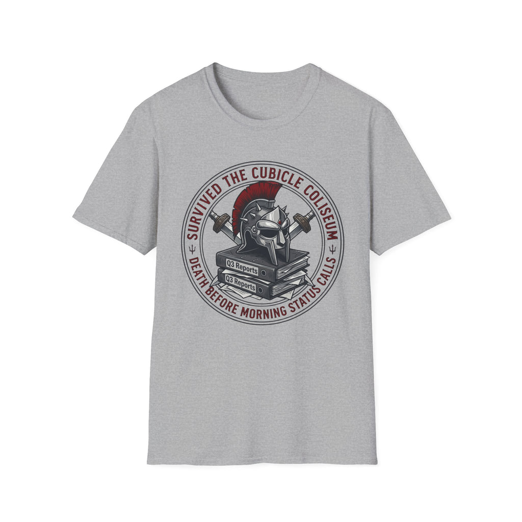 Survived the Cubicle Coliseum T-Shirt