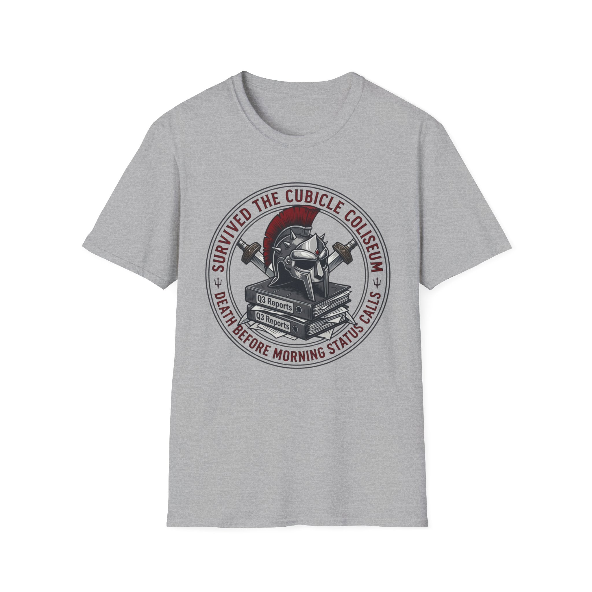 Survived the Cubicle Coliseum T-Shirt