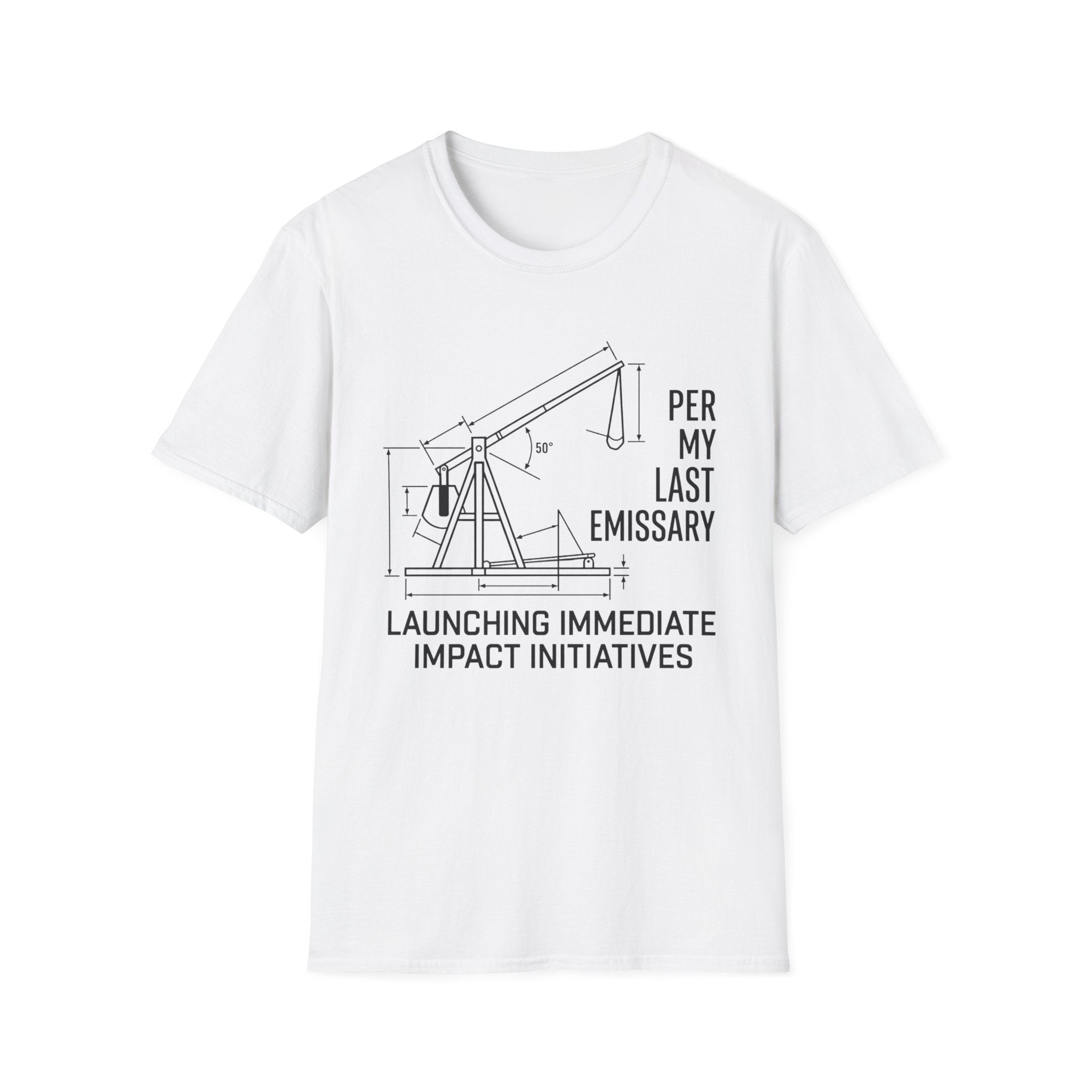 Per My Last Emissary T-Shirt