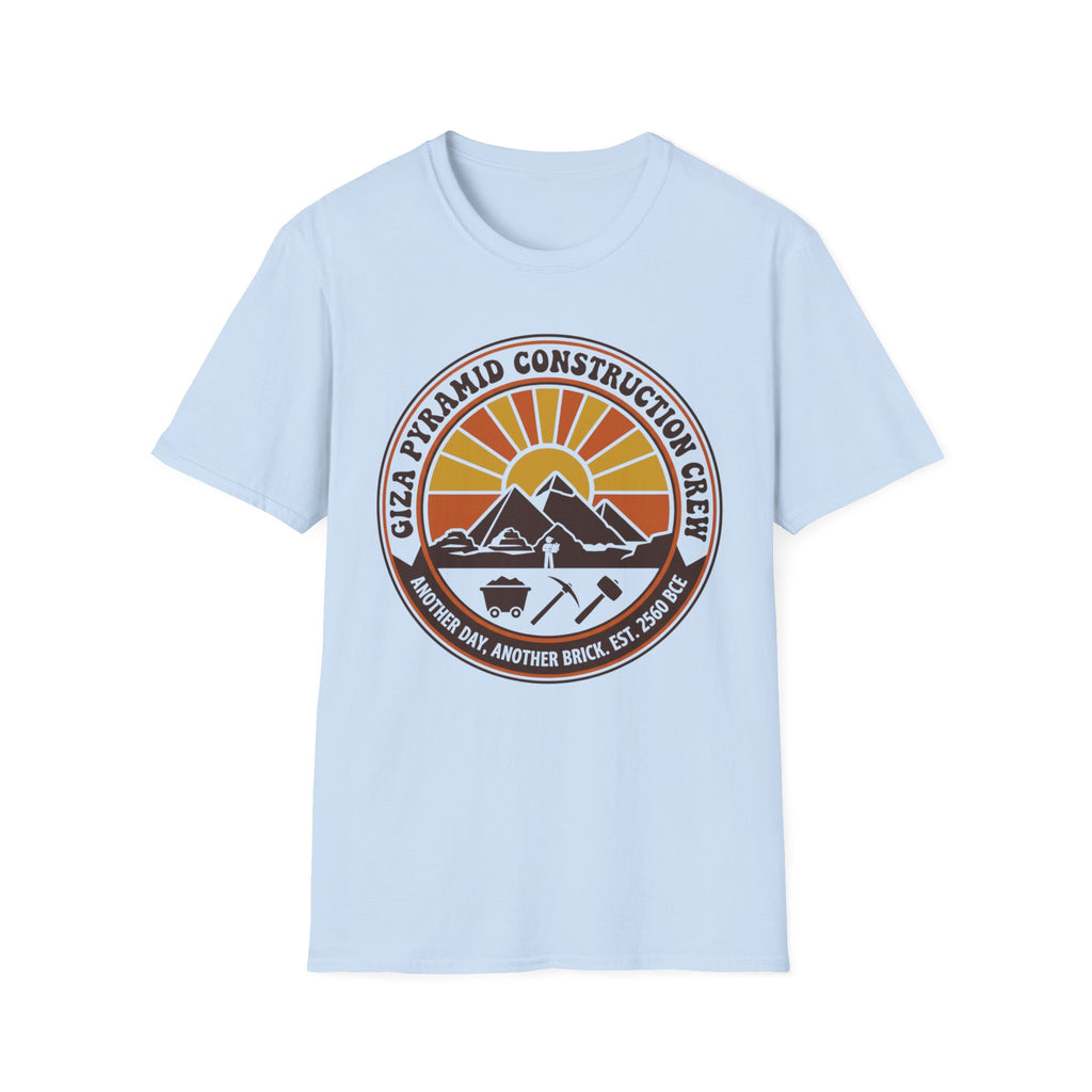 Giza Pyramid Construction Crew T-Shirt