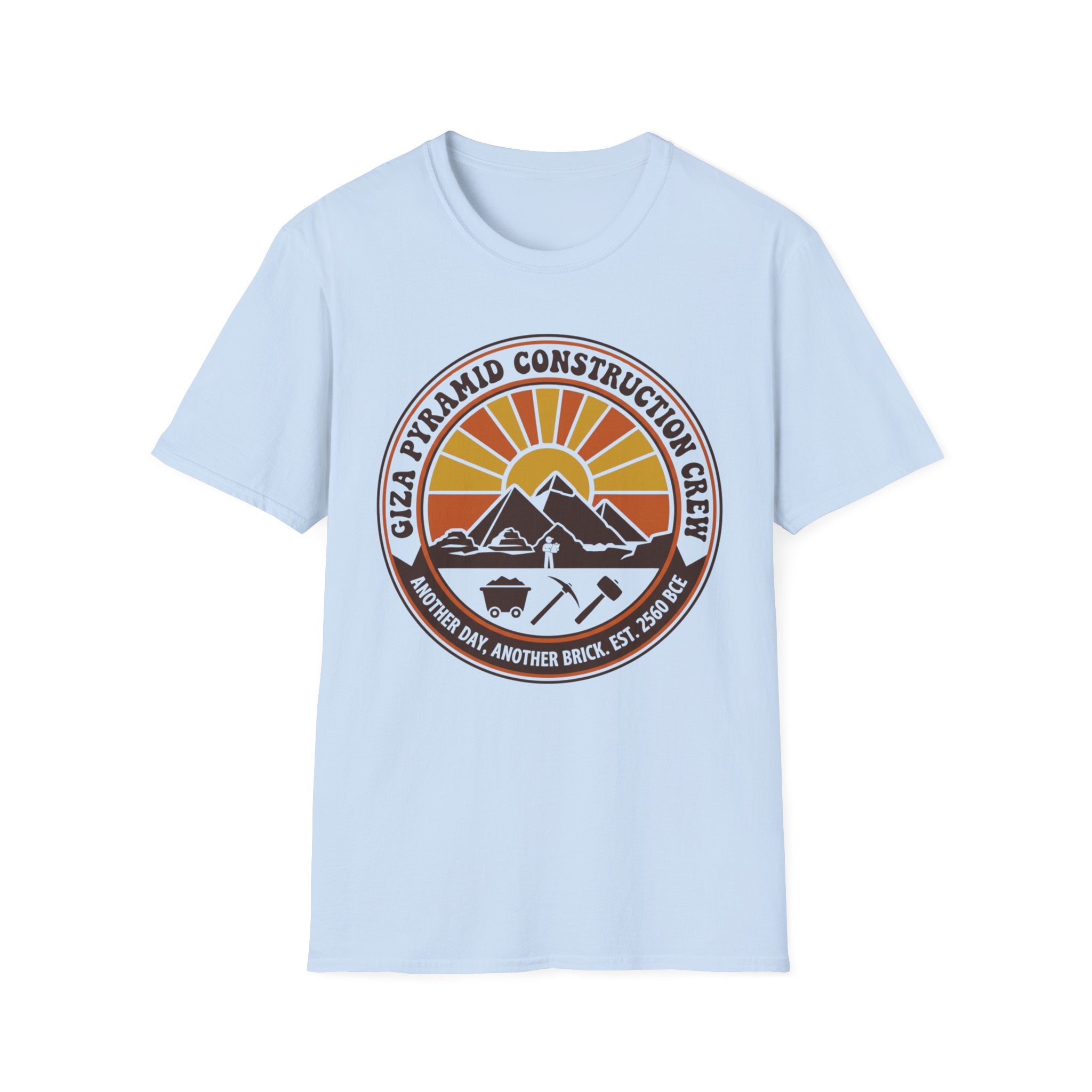 Giza Pyramid Construction Crew T-Shirt
