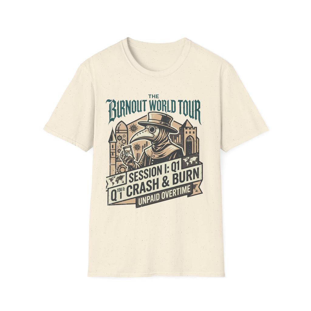 Burnout World Tour T-Shirt