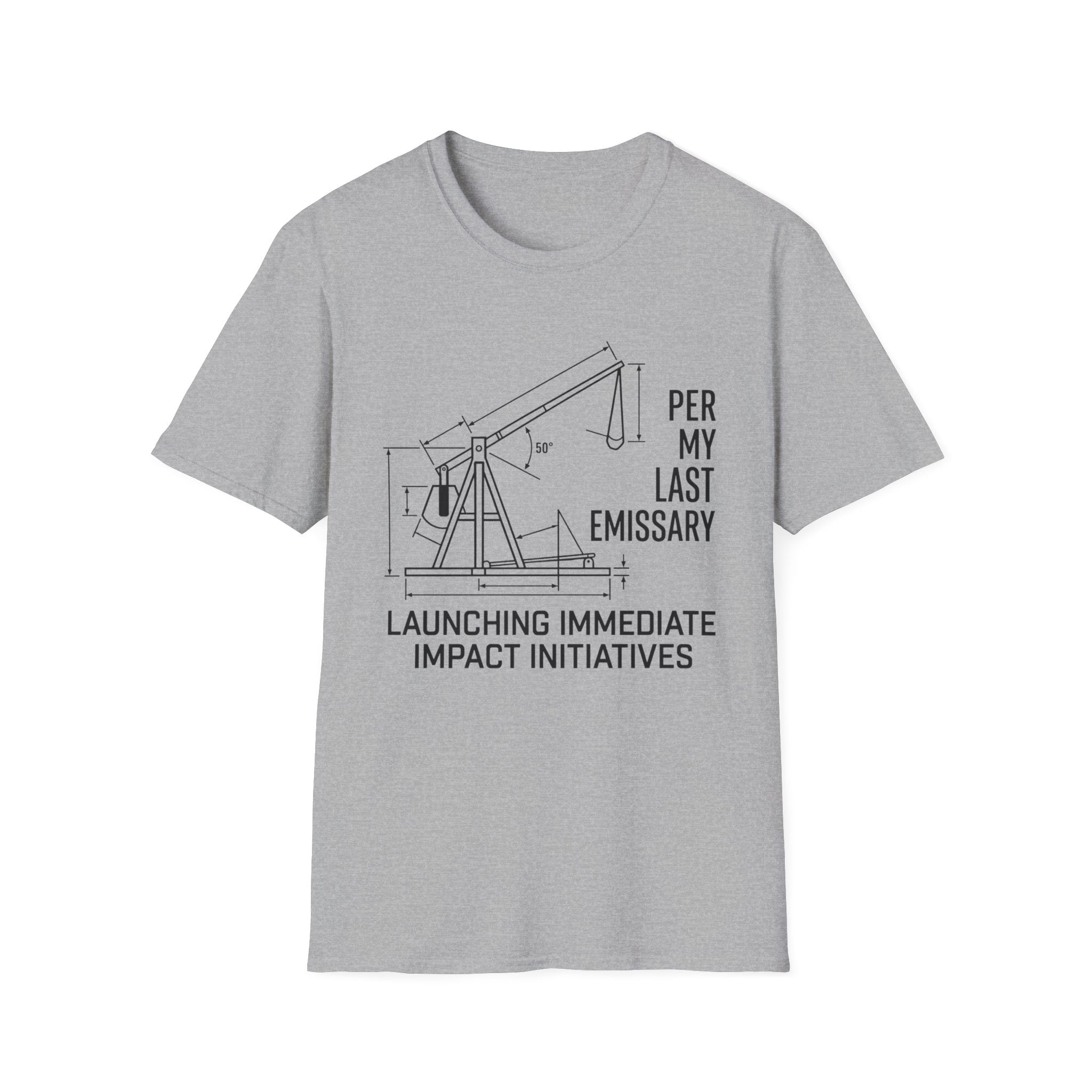 Per My Last Emissary T-Shirt
