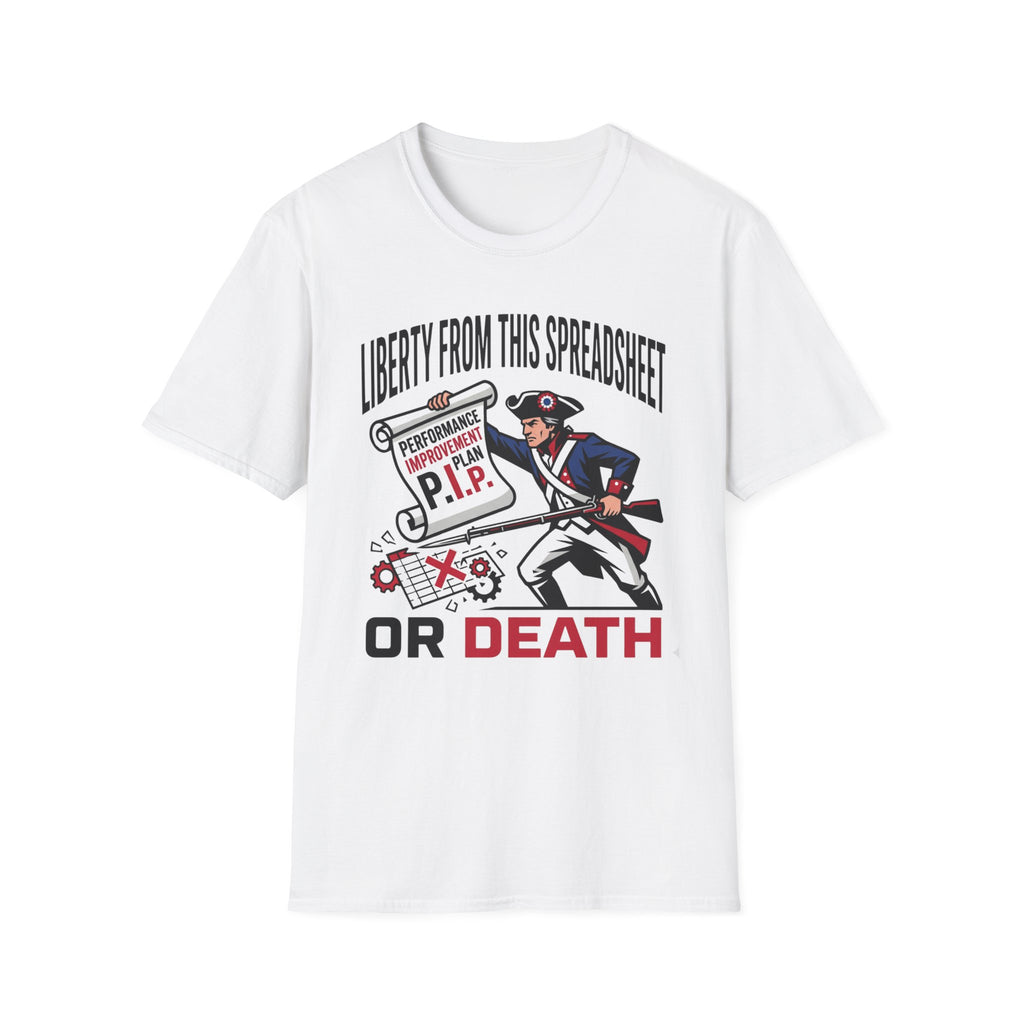 Liberty From this Spreadsheet T-Shirt