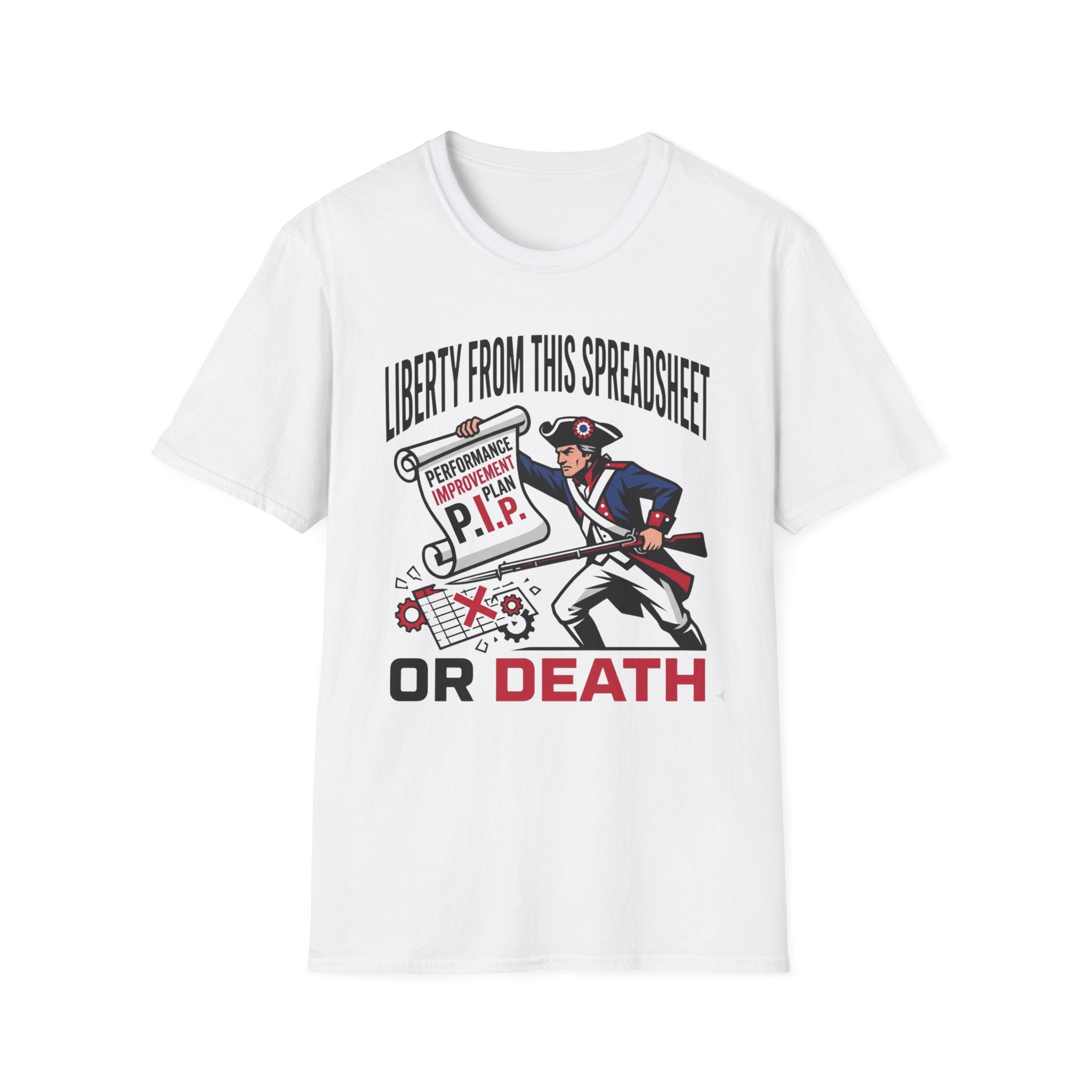 Liberty From this Spreadsheet T-Shirt