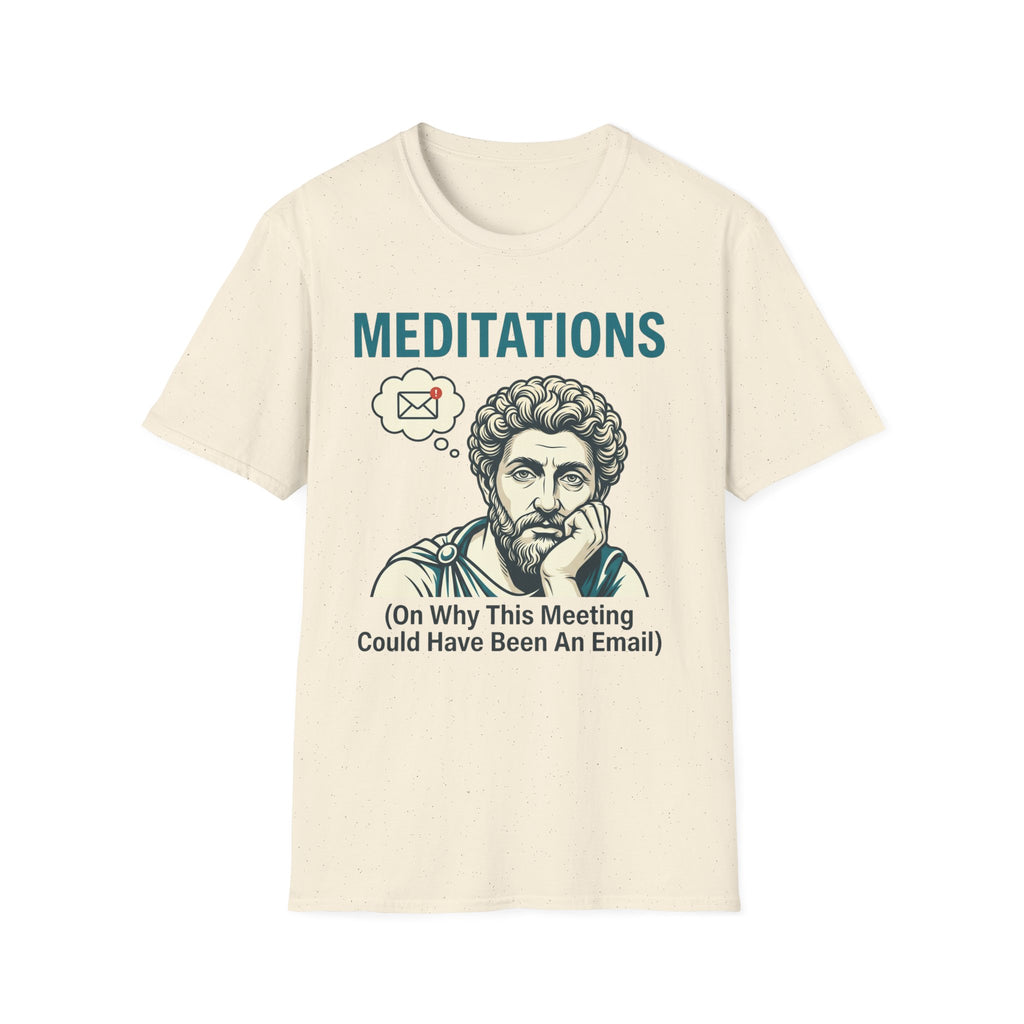 Meditations on Why this Meeting Could Have Been an Email T-Shirt