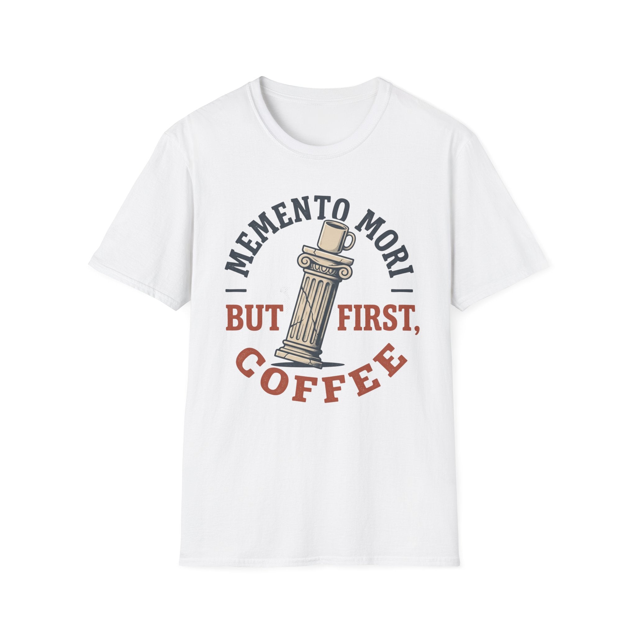 Memento Mori But First Coffee T-Shirt