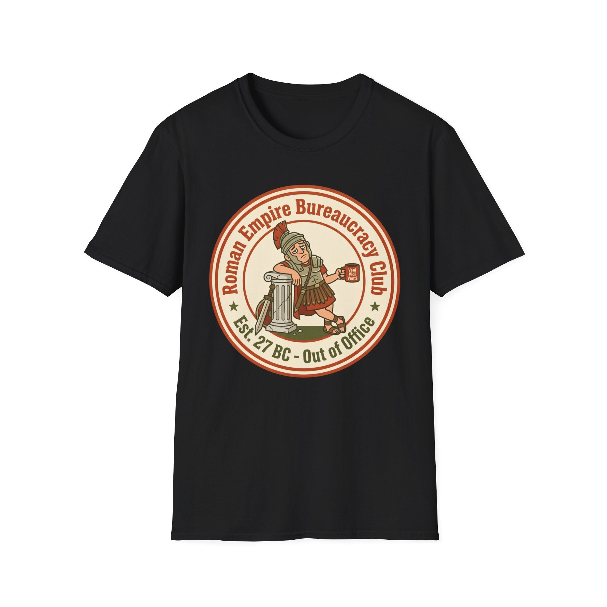 Roman Empire Bureaucracy Club T-Shirt