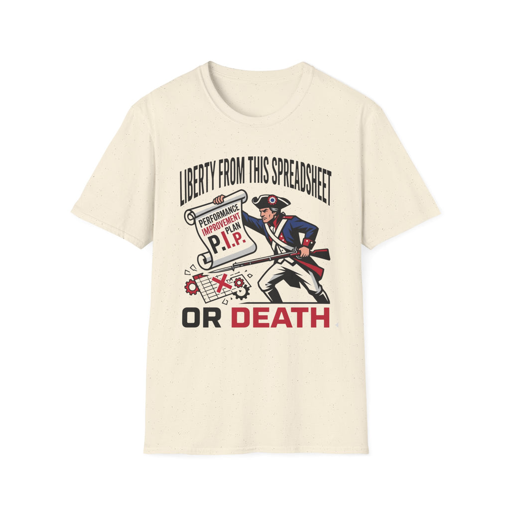 Liberty From this Spreadsheet T-Shirt