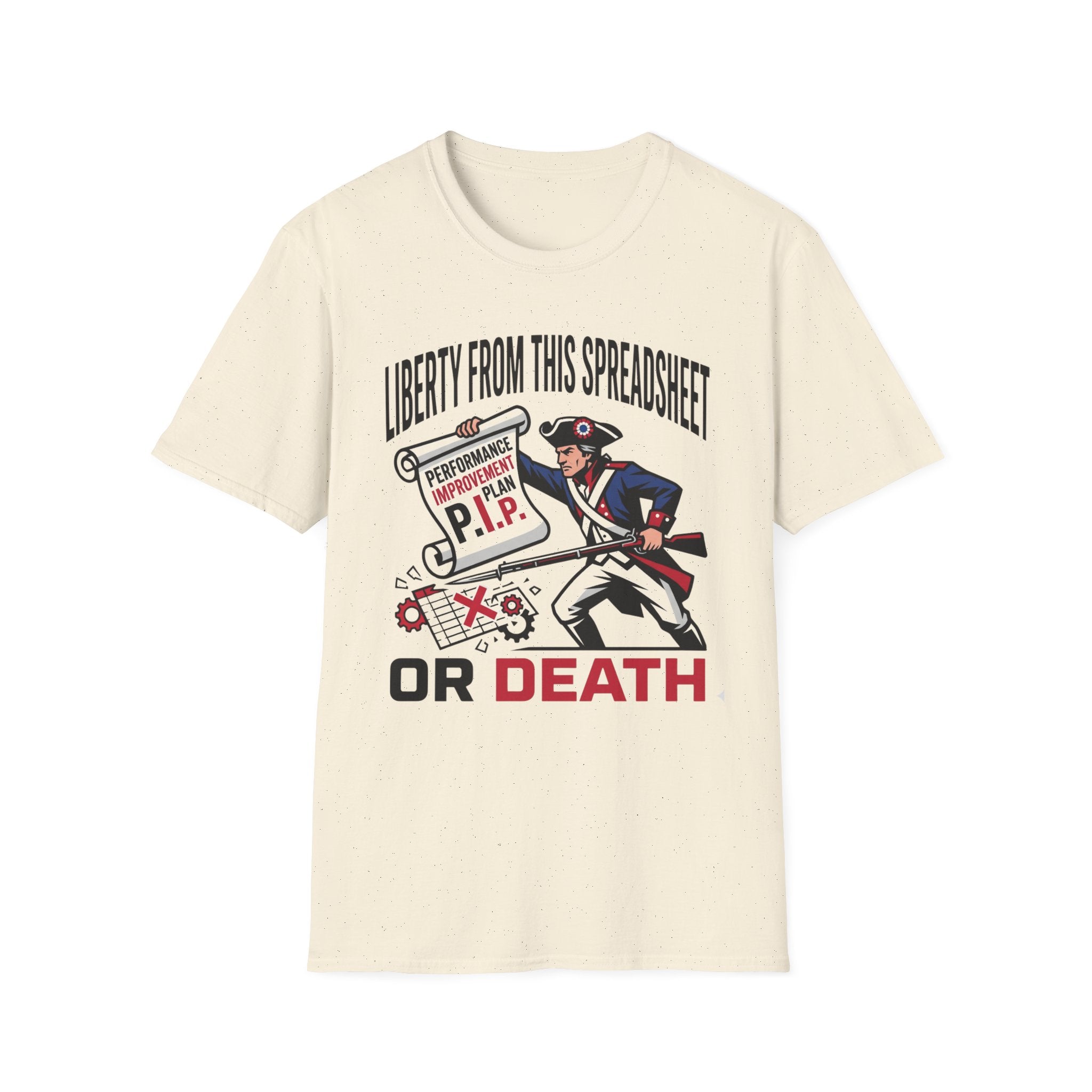 Liberty From this Spreadsheet T-Shirt