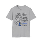 I Think About The Q3 Strategy As Much As the Roman Empire T-Shirt