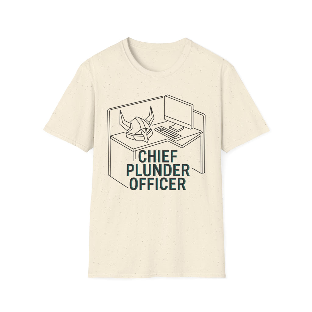Chief Plunder Officer T-Shirt