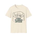 Chief Plunder Officer T-Shirt
