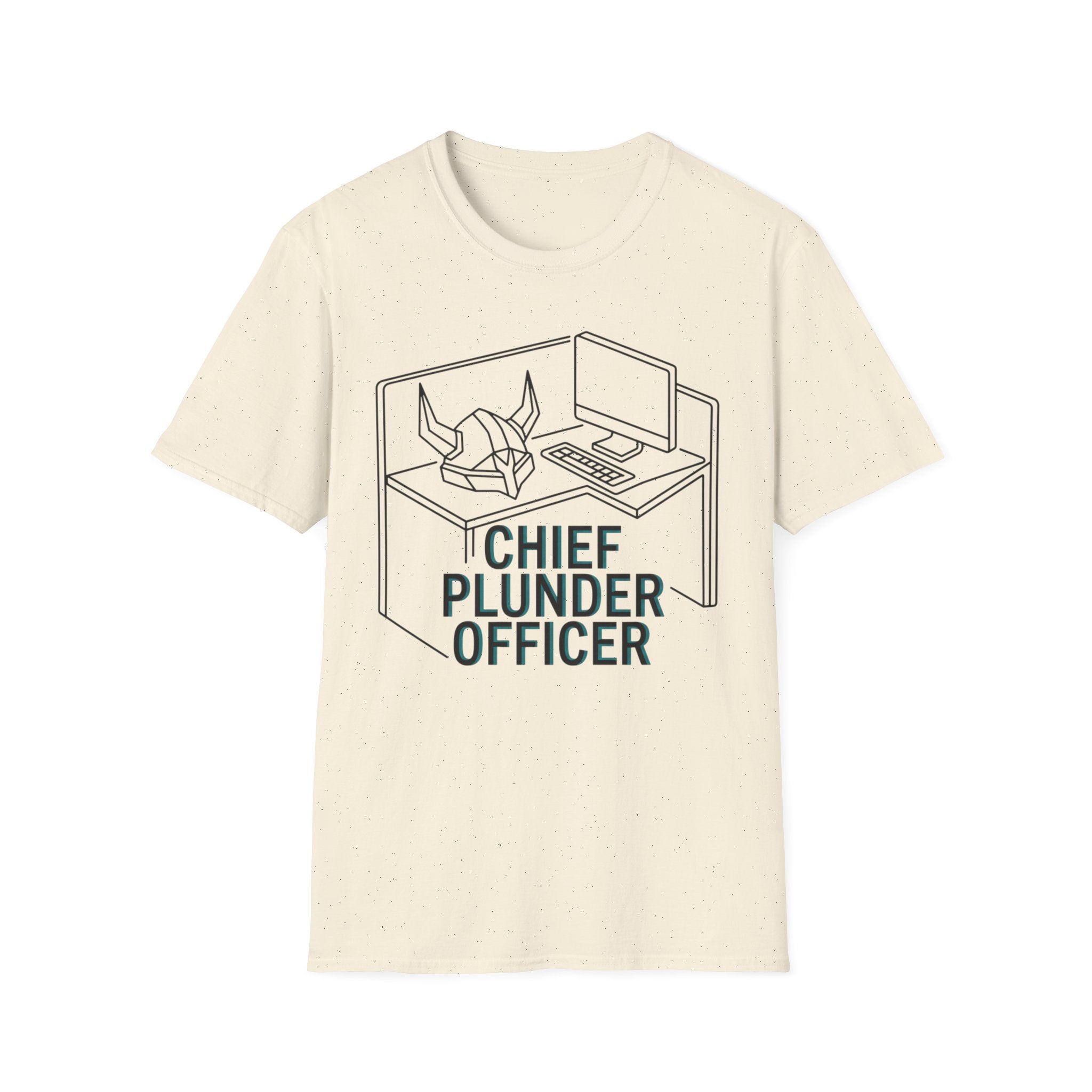 Chief Plunder Officer T-Shirt