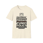 Casual Friday Tunic Policy T-Shirt