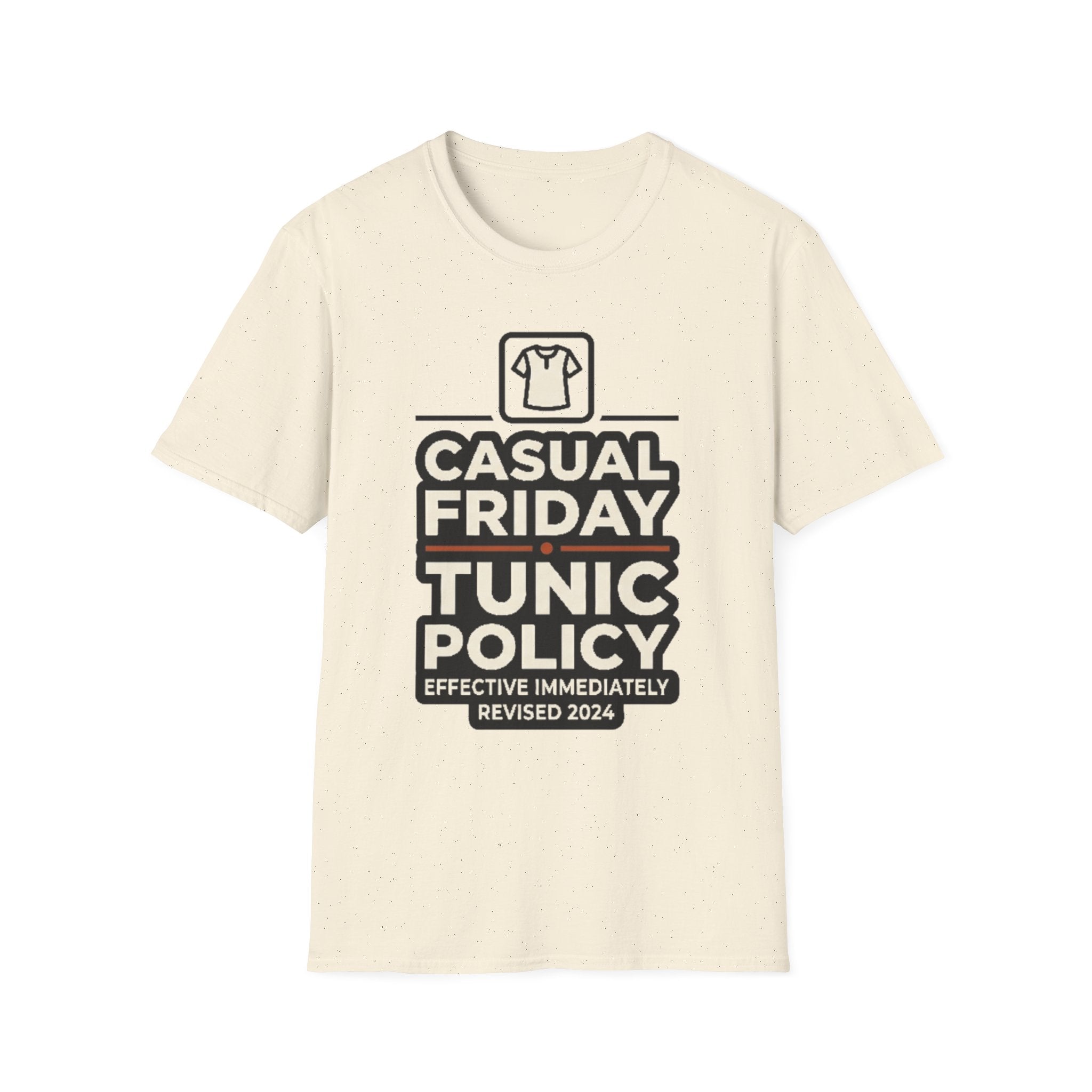 Casual Friday Tunic Policy T-Shirt