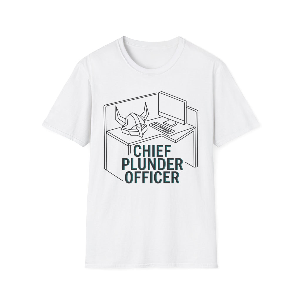 Chief Plunder Officer T-Shirt