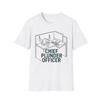 Chief Plunder Officer T-Shirt