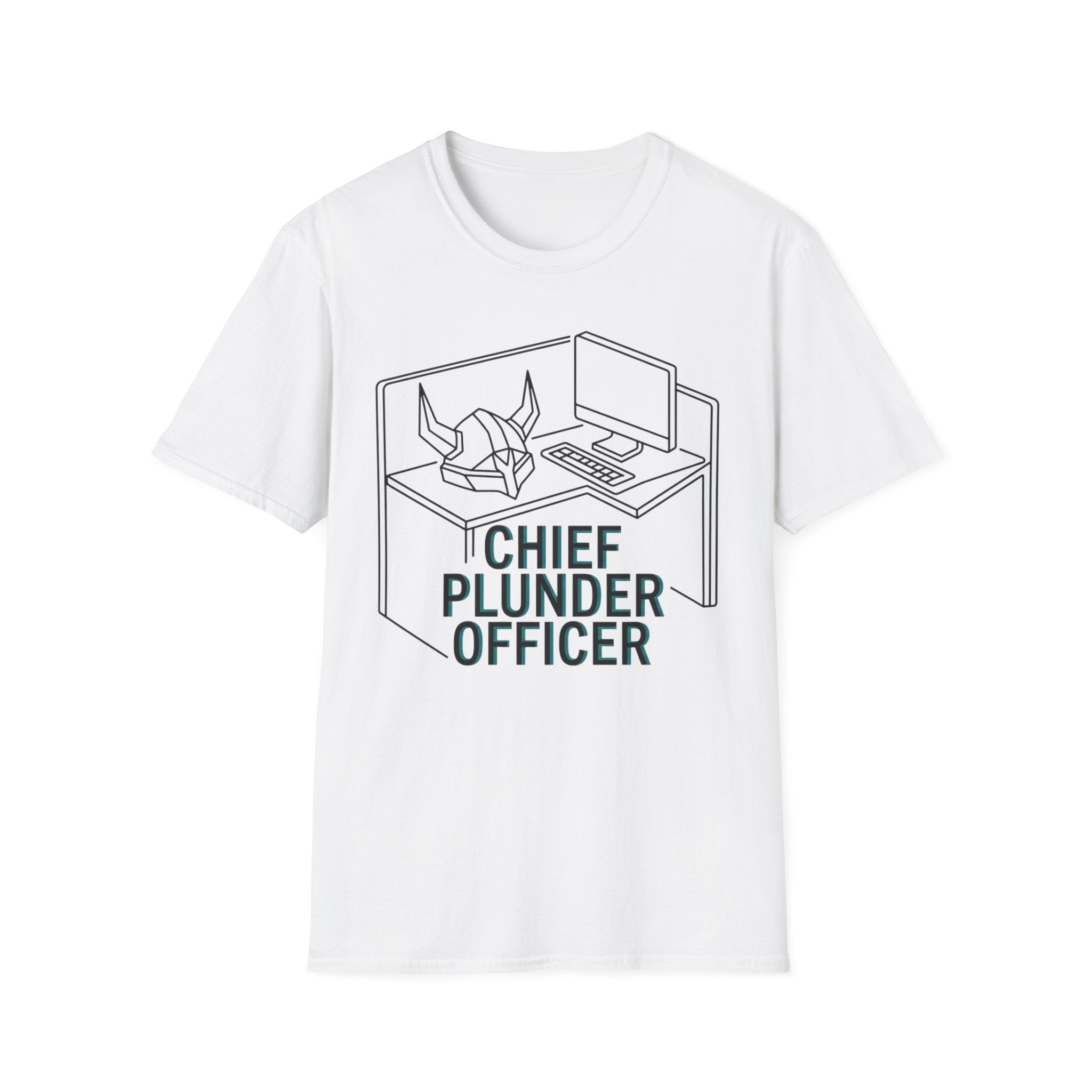 Chief Plunder Officer T-Shirt