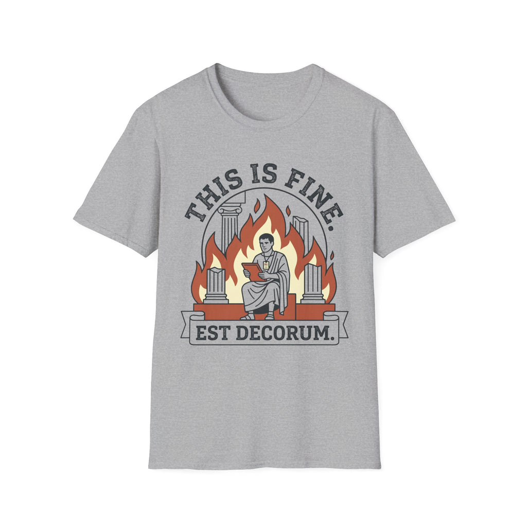 This is Fine. T-Shirt