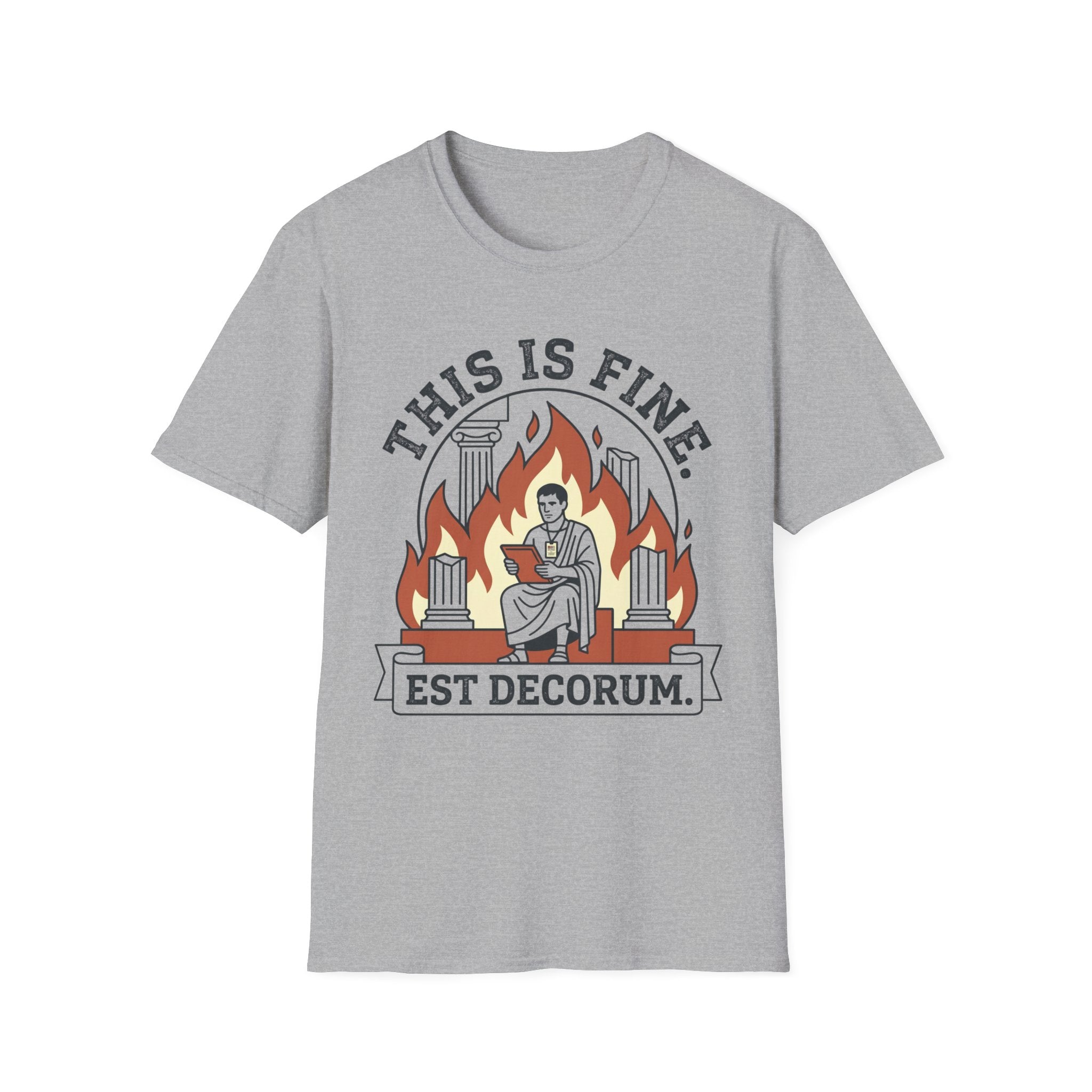 This is Fine. T-Shirt