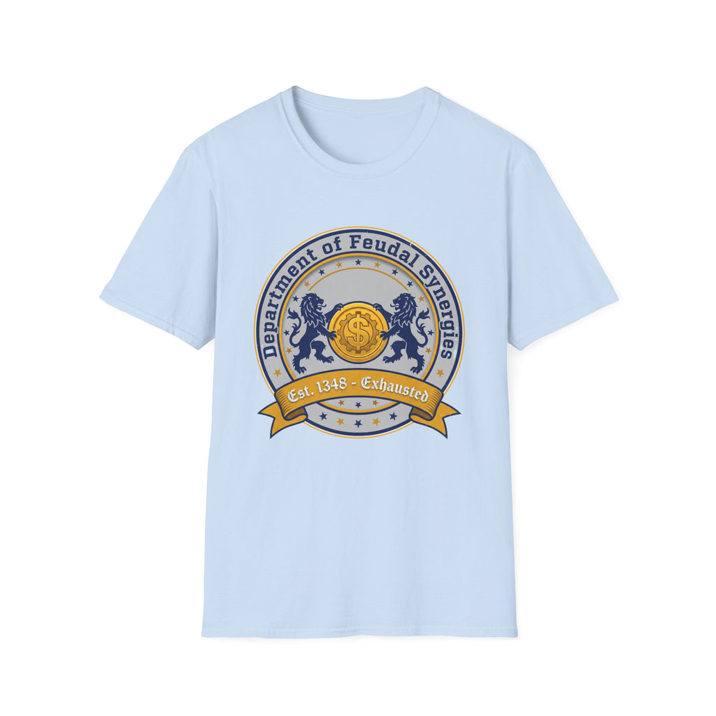 Department of Feudal Synergies T-Shirt