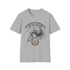 The Boulder of Responsibility Only Goes One Way. T-Shirt