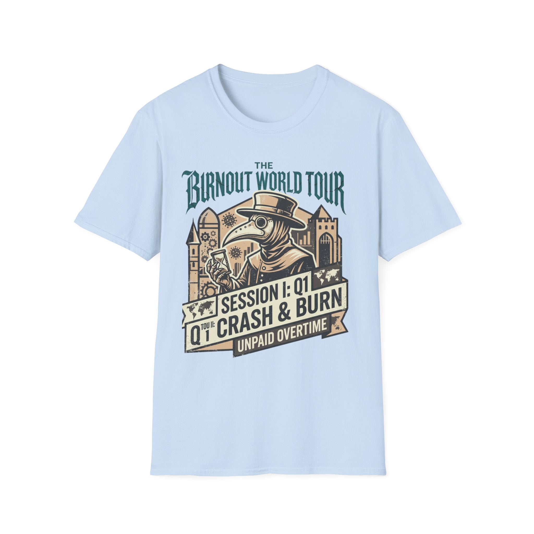 Burnout World Tour T-Shirt