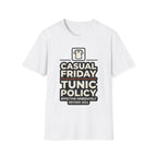 Casual Friday Tunic Policy T-Shirt