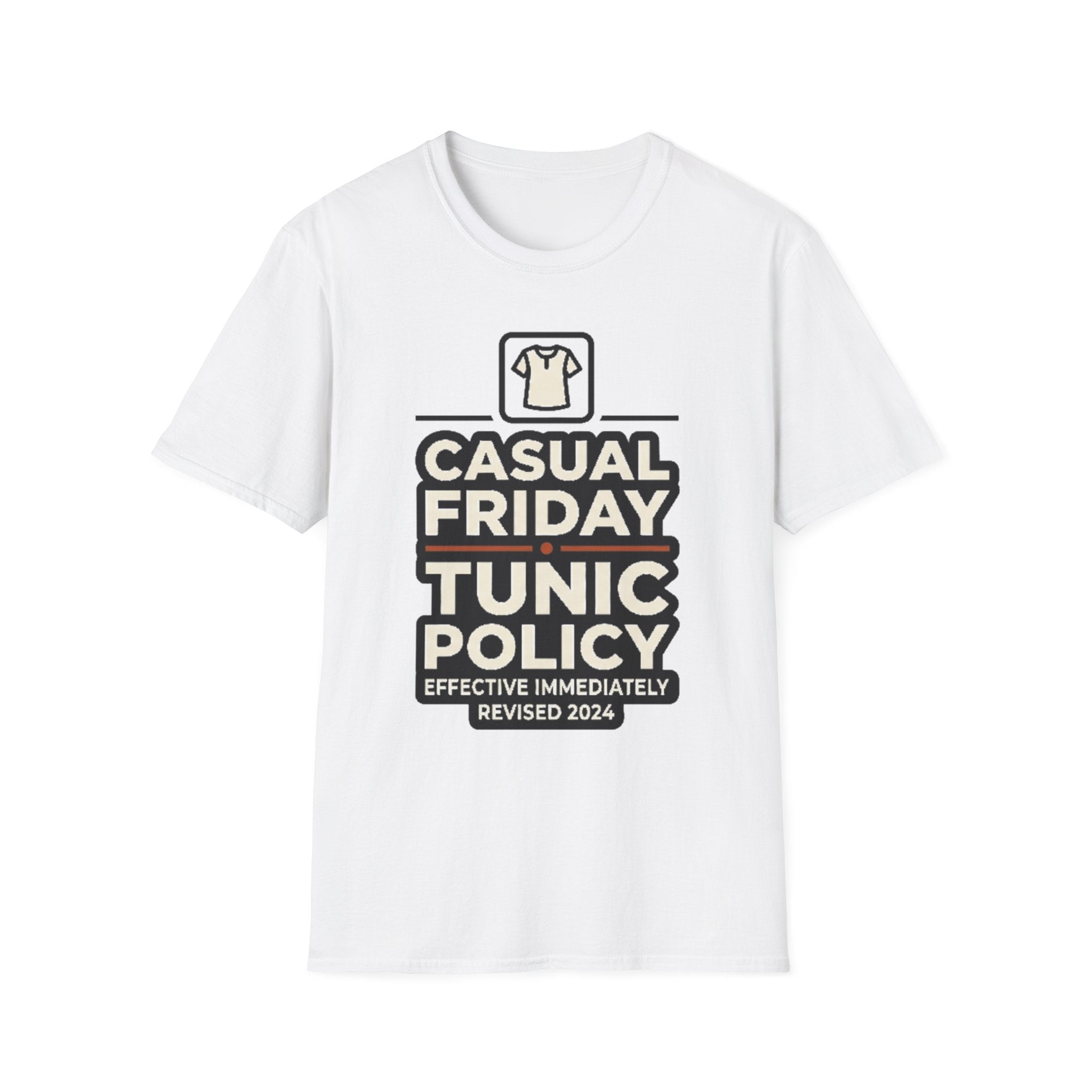 Casual Friday Tunic Policy T-Shirt