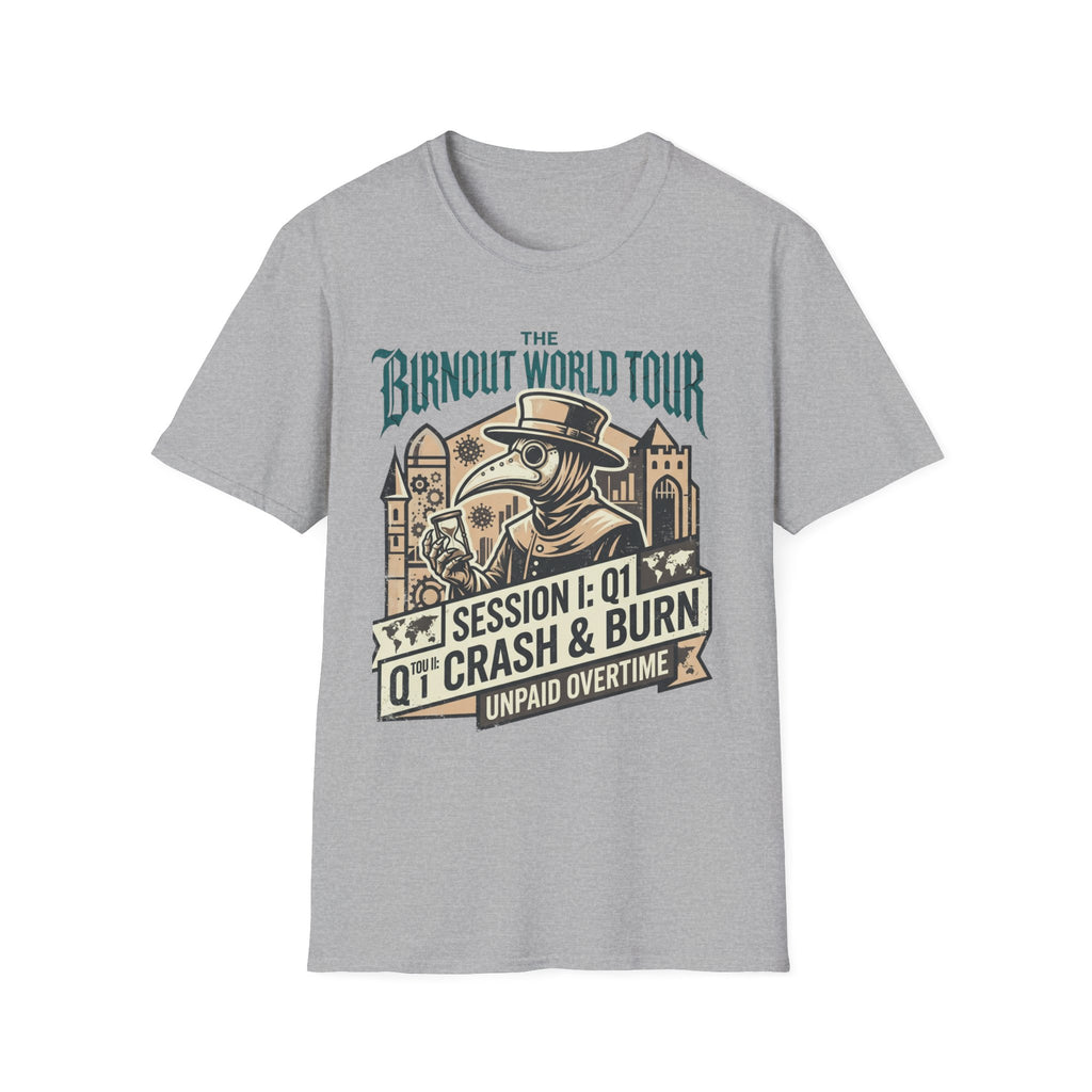 Burnout World Tour T-Shirt