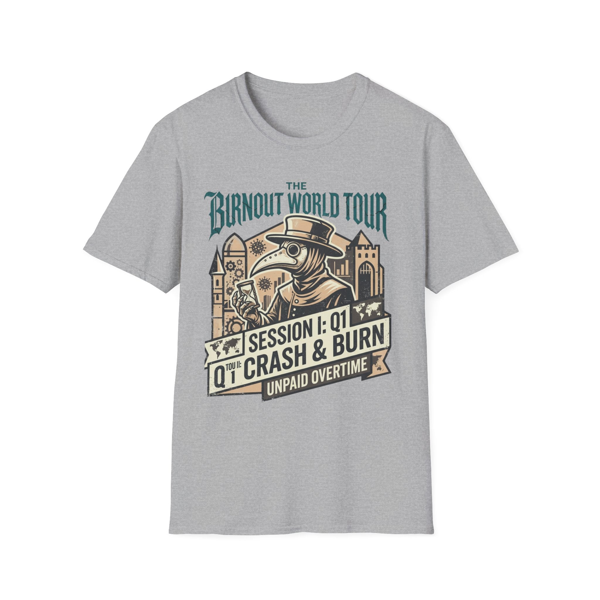Burnout World Tour T-Shirt
